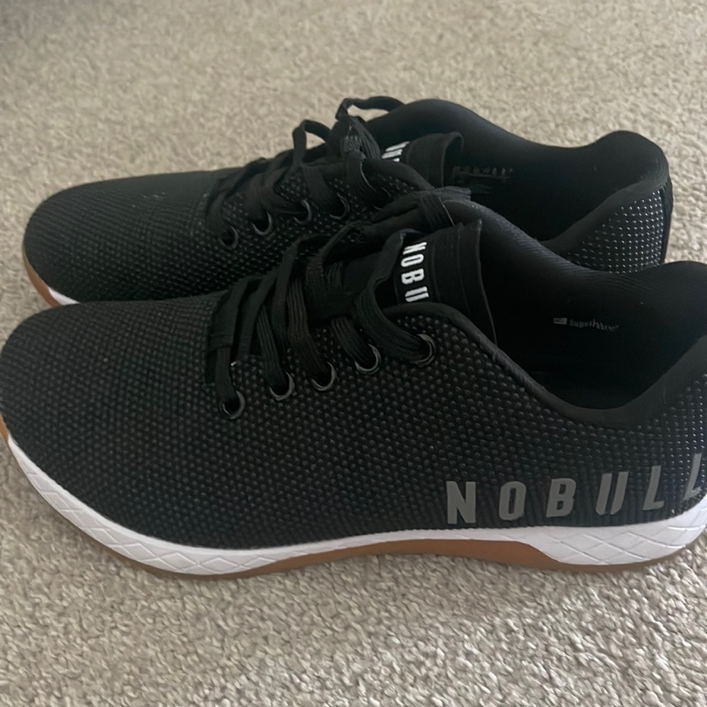 NoBull Trainers worn once or twice- great condition